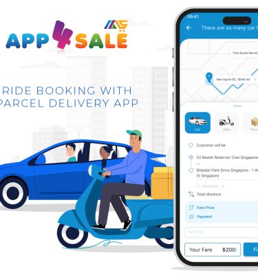 Ride Booking with Parcel Delivery (Joyride Clone)