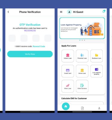 Fintech, Credit or Lending App (GCash Clone)