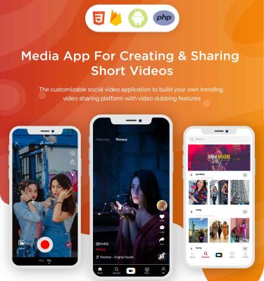 TikTok Clone App