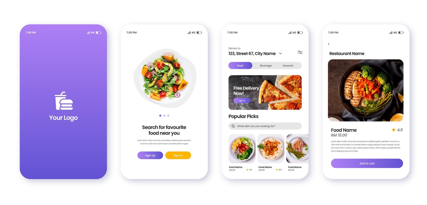 Food Delivery Apps: How Custom App Development Can Boost Your Delivery Service