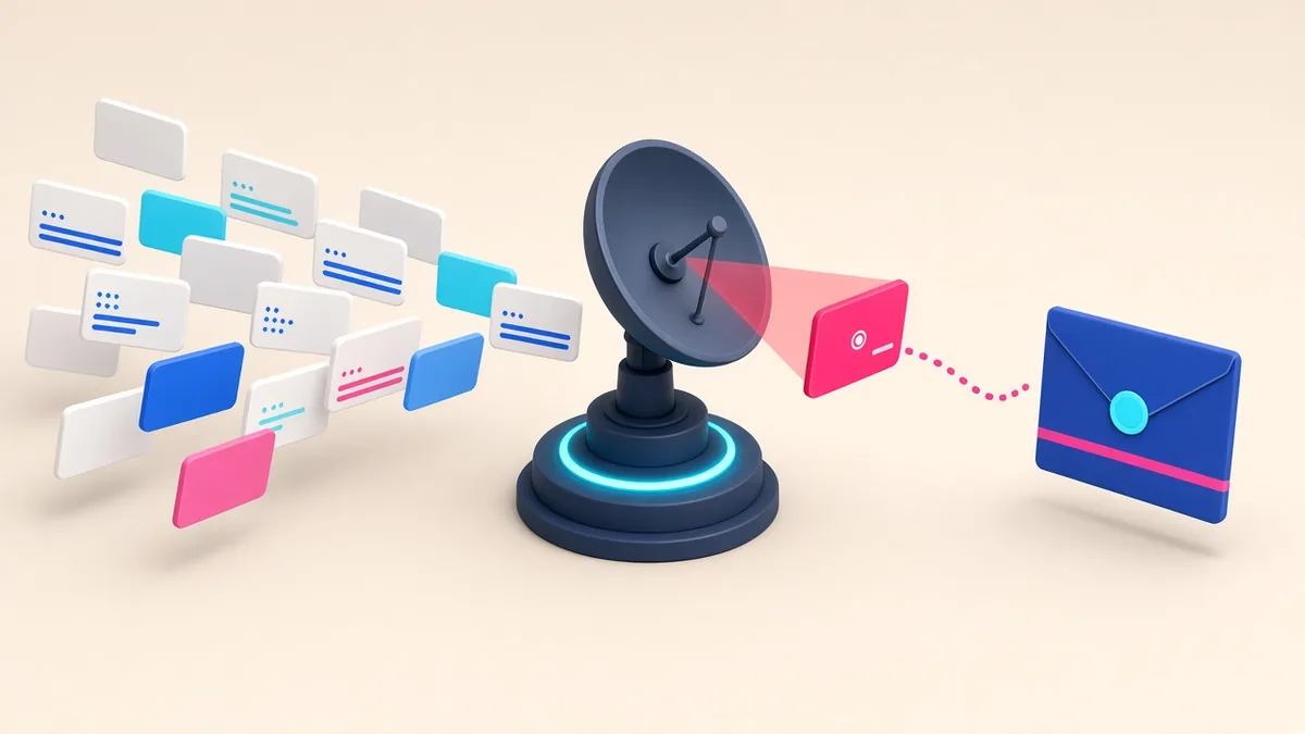 Illustration of transaction monitoring flagging suspicious activity