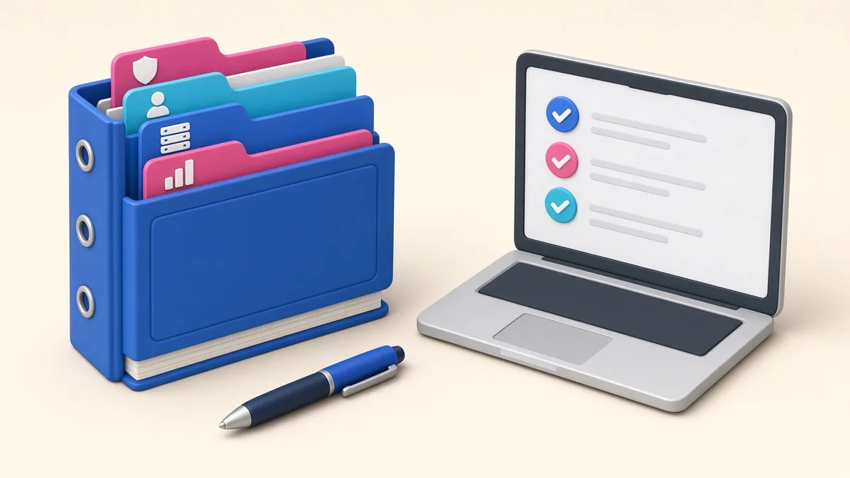 Illustration of a detailed requirements document for a regulated platform