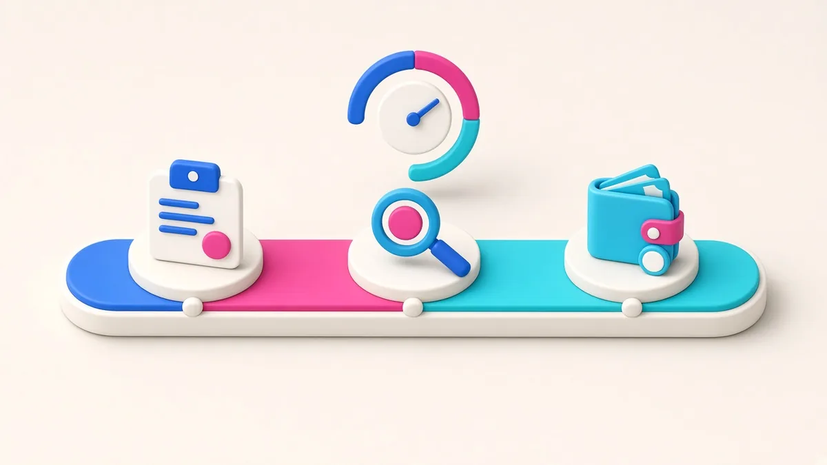 Illustration of a predictable withdrawal timeline