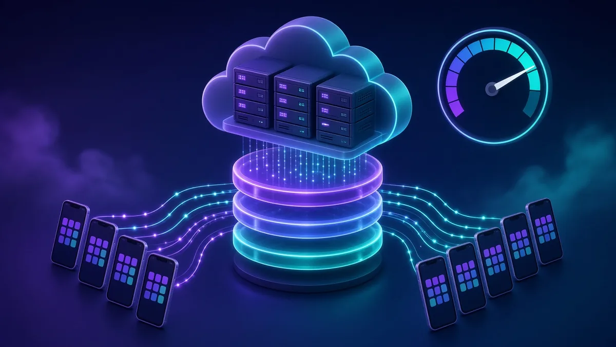 Scaling Mobile Apps in 2026: Backend, Caching, and Performance
