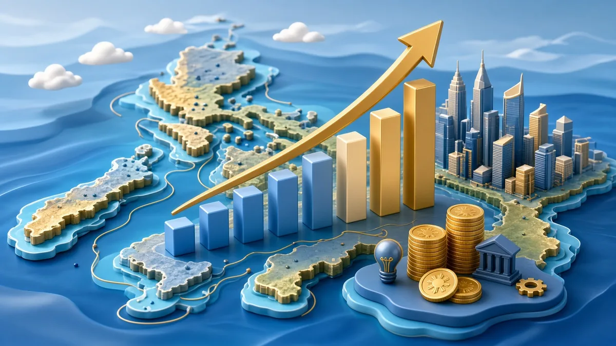 Philippine GDP Grows 2.8% in Q1 2026, Behind Vietnam and Indonesia