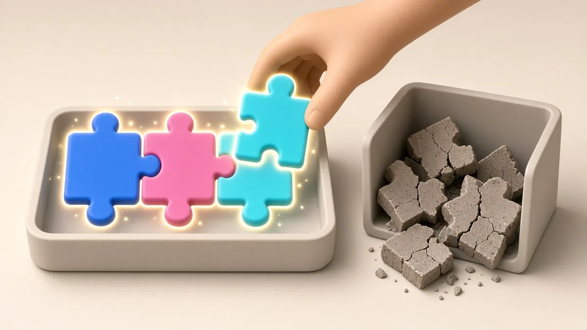 Illustration of choosing well-maintained plugins for a website