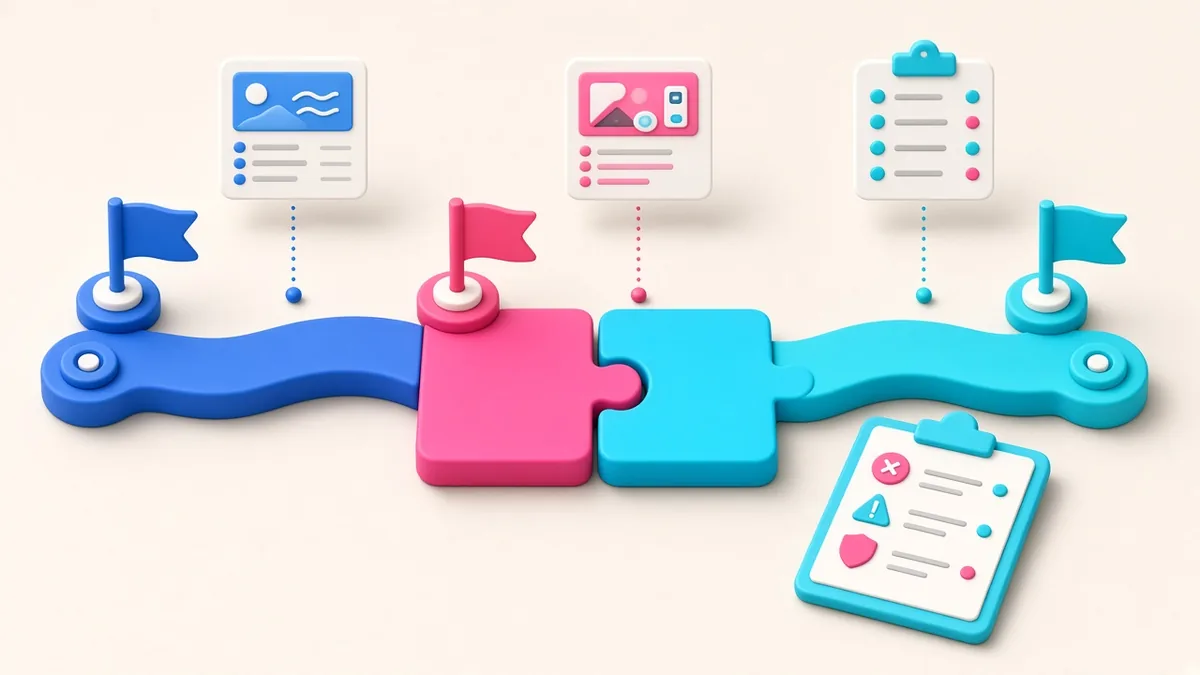 Illustration of a healthy client and vendor partnership over the first ninety days