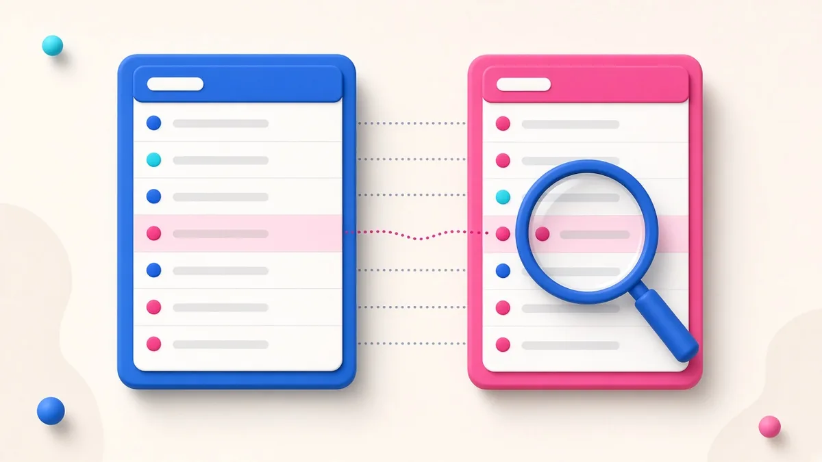 Illustration of matching app orders with payment settlements