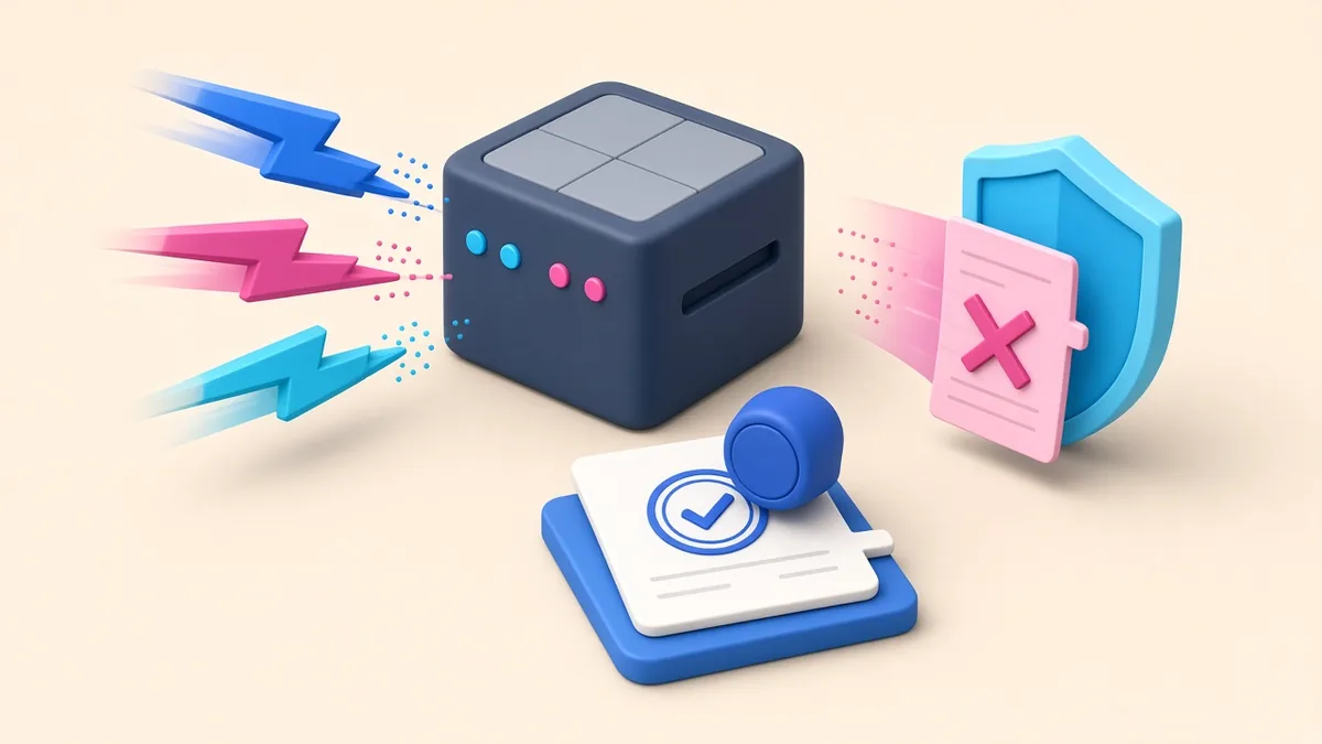 Illustration of a payment server handling callbacks and avoiding double charges