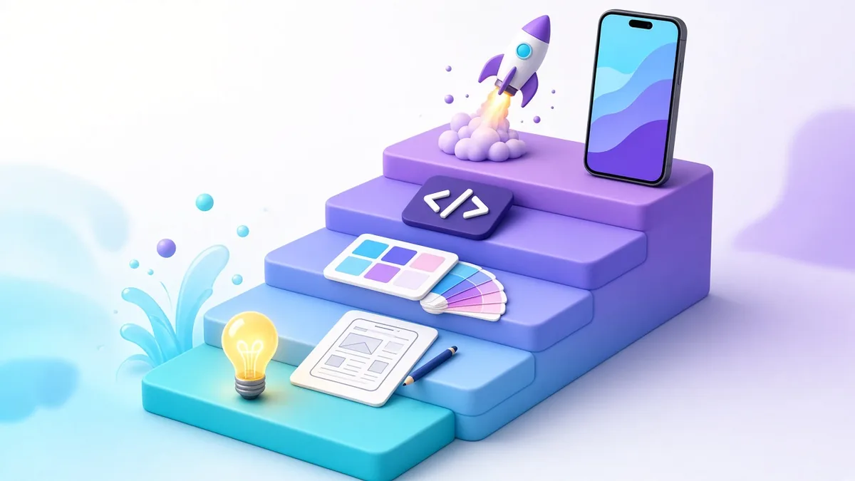 The Mobile App Development Process, Step by Step