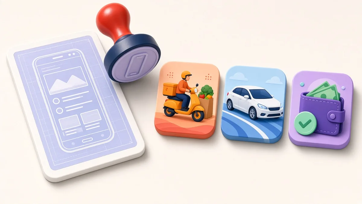White-Label Apps Explained: Launch a Food Delivery, Ride-Hailing or E-Wallet App Faster